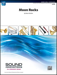 Moon Rocks band score cover Thumbnail